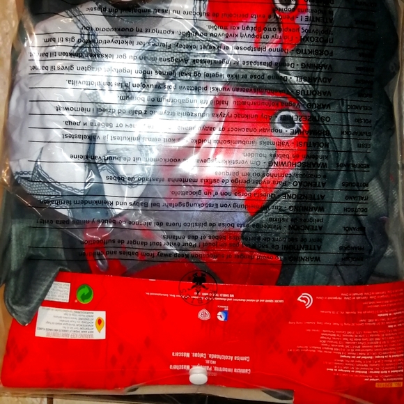 Suicide Squad Deadshot Adult Costume Standard Size Padded Top, pant and mask NEW - Picture 6 of 6